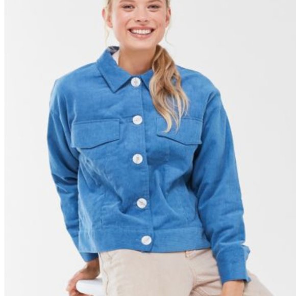 Native Youth Gloria Corduroy Jacket - Picture 1 of 7